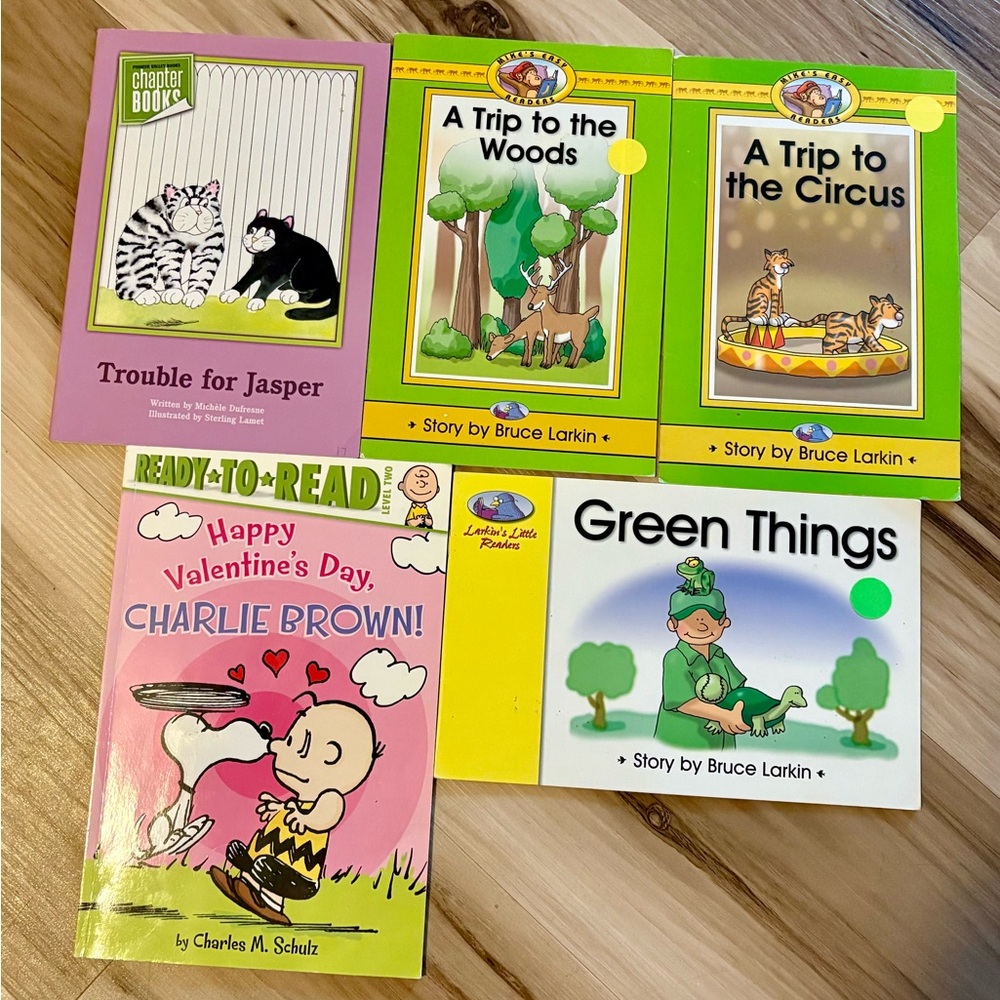 Children's Book Set - First readers